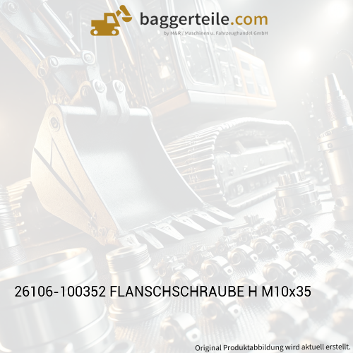 26106-100352 FLANSCHSCHRAUBE H M10x35