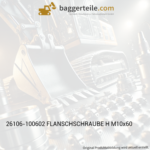 26106-100602 FLANSCHSCHRAUBE H M10x60
