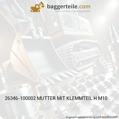 26346-100002 MUTTER MIT KLEMMTEIL H M10