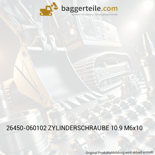 26450-060102 ZYLINDERSCHRAUBE 10.9 M6x10