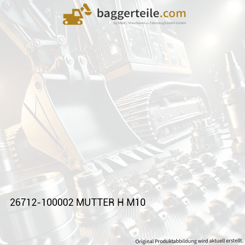 26712-100002 MUTTER H M10