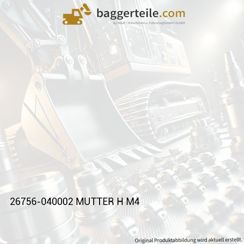 26756-040002 MUTTER H M4