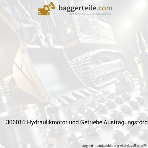 306016 Hydraulikmotor und Getriebe Austragungsförderband, passend für RedRhino 5000ES