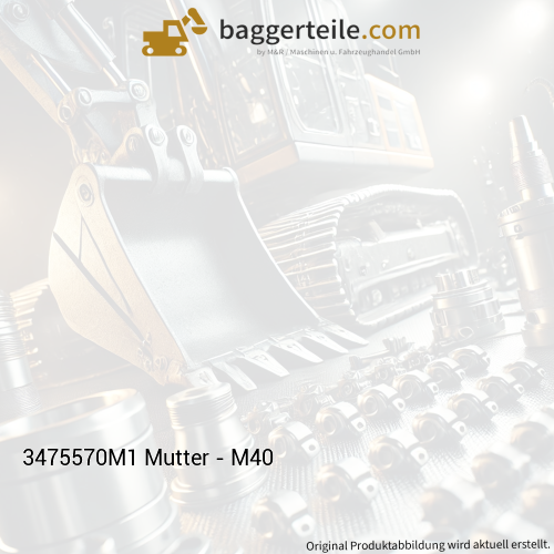 3475570M1 Mutter - M40