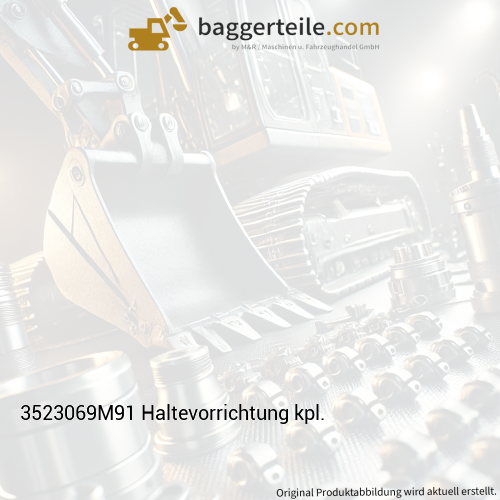 3523069M91 Haltevorrichtung kpl.