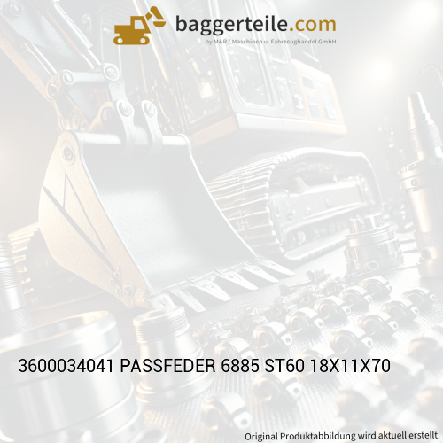 3600034041 PASSFEDER 6885 ST60 18X11X70