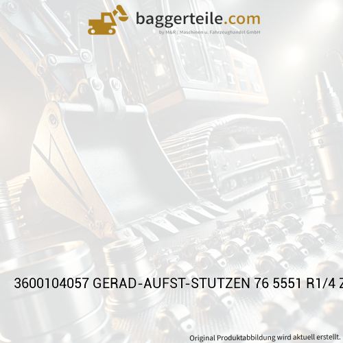 3600104057 GERAD-AUFST-STUTZEN 76 5551 R1/4 ZOLL VERZ