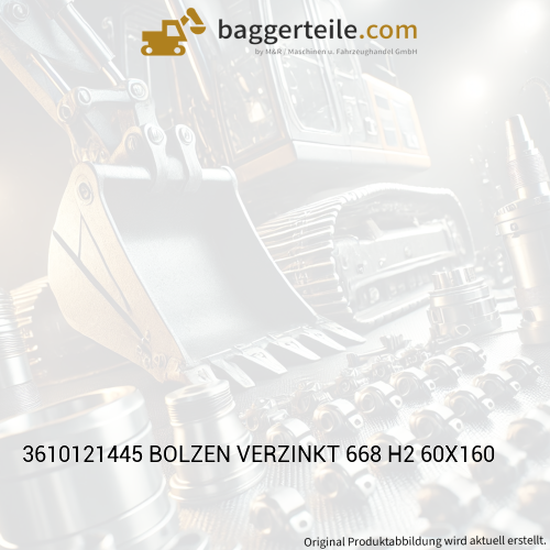 3610121445 BOLZEN VERZINKT 668 H2 60X160