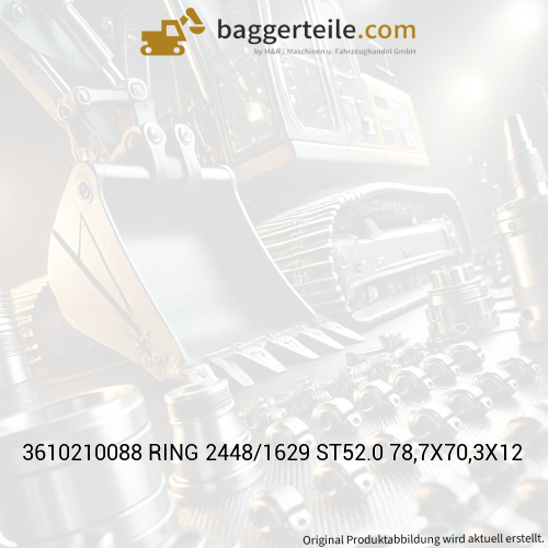 3610210088 RING 2448/1629 ST52.0 78,7X70,3X12