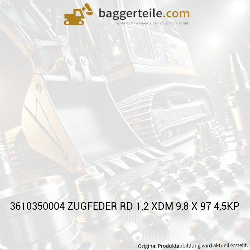 3610350004 ZUGFEDER RD 1,2 XDM 9,8 X 97 4,5KP
