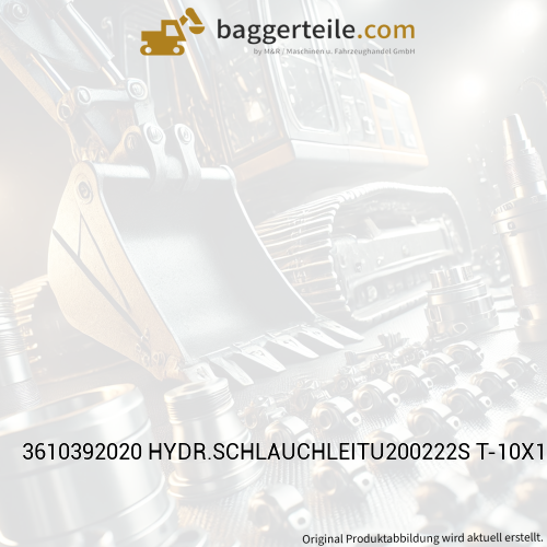 3610392020 HYDR.SCHLAUCHLEITU200222S T-10X1400 A/A W