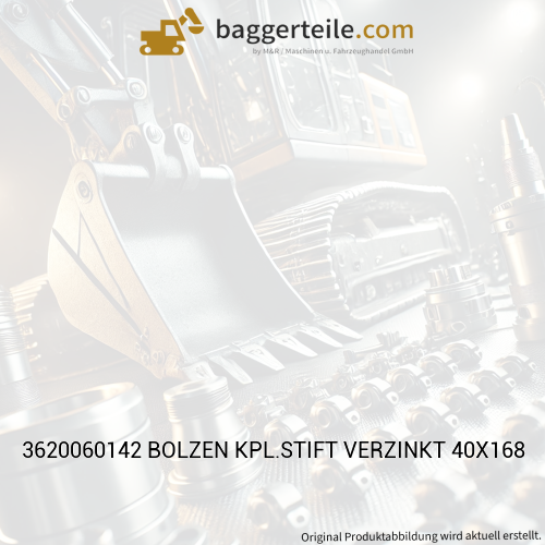 3620060142 BOLZEN KPL.STIFT VERZINKT 40X168