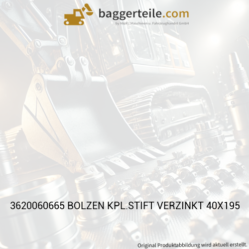 3620060665 BOLZEN KPL.STIFT VERZINKT 40X195