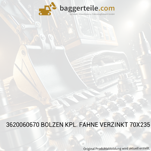 3620060670 BOLZEN KPL. FAHNE VERZINKT 70X235