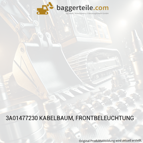 3A01477230 KABELBAUM, FRONTBELEUCHTUNG