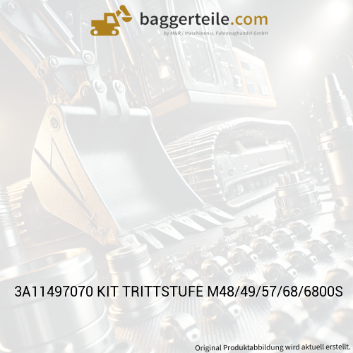 3A11497070 KIT TRITTSTUFE M48/49/57/68/6800S