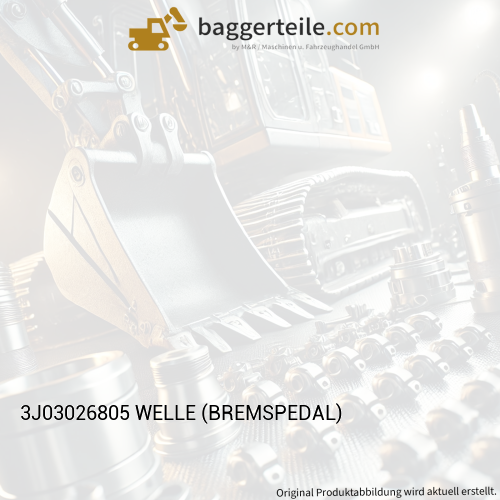 3J03026805 WELLE (BREMSPEDAL)