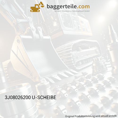 3J08026200 U-SCHEIBE