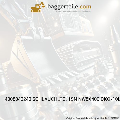 4008040240 SCHLAUCHLTG. 1SN NW8X400 DKO-10L/DKO-10L