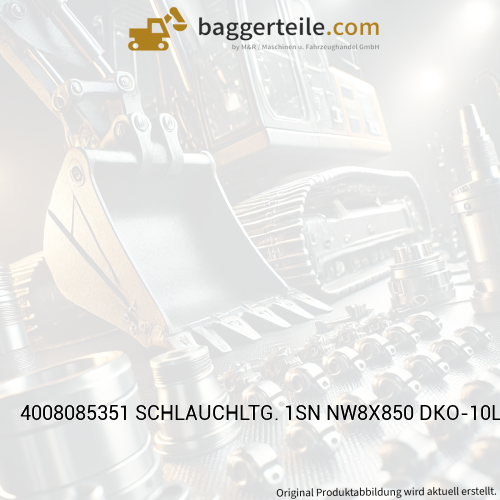 4008085351 SCHLAUCHLTG. 1SN NW8X850 DKO-10L90G/DKO-10L