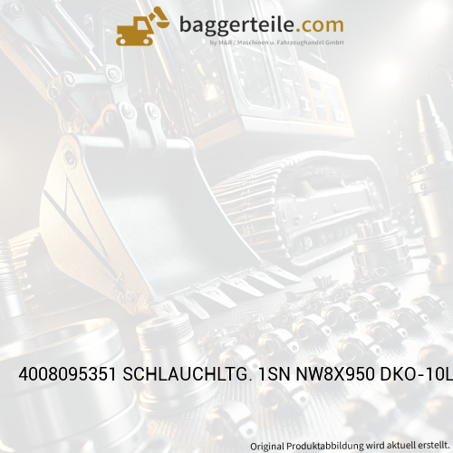 4008095351 SCHLAUCHLTG. 1SN NW8X950 DKO-10L90G/DKO-10L