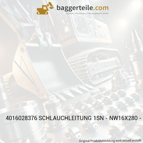 4016028376 SCHLAUCHLEITUNG 1SN - NW16X280 - DKO-18L90G/DKO-18