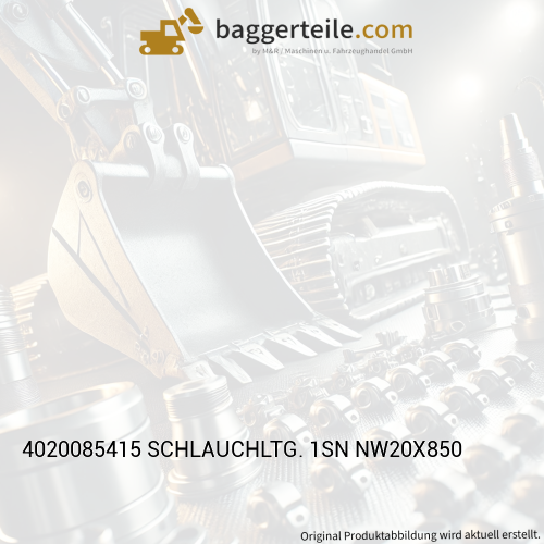 4020085415 SCHLAUCHLTG. 1SN NW20X850