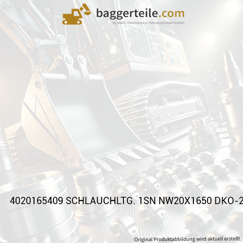 4020165409 SCHLAUCHLTG. 1SN NW20X1650 DKO-22L/DKO-22L