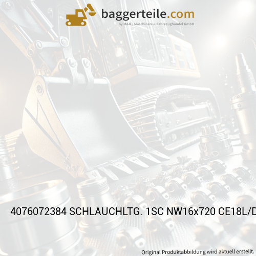 4076072384 SCHLAUCHLTG. 1SC NW16x720 CE18L/DKO18-L