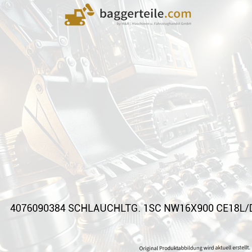 4076090384 SCHLAUCHLTG. 1SC NW16X900 CE18L/DKO18-L