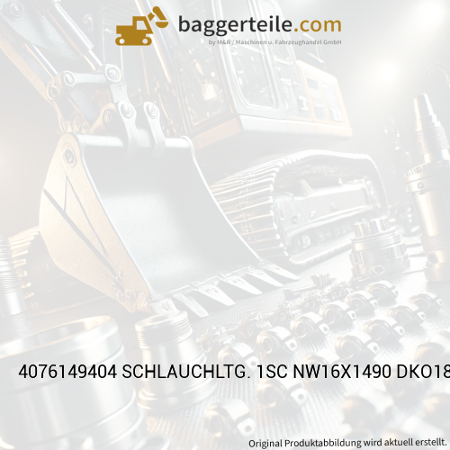 4076149404 SCHLAUCHLTG. 1SC NW16X1490 DKO18-L45 /DKO18-L