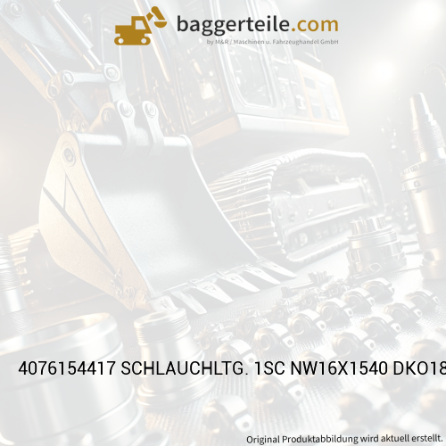 4076154417 SCHLAUCHLTG. 1SC NW16X1540 DKO18-L 45 /CE18L