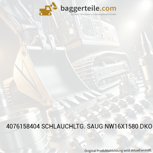4076158404 SCHLAUCHLTG. SAUG NW16X1580 DKO-18L45G/DKO-18L