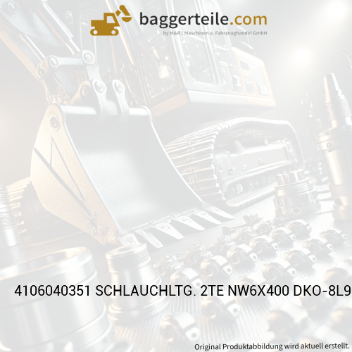 4106040351 SCHLAUCHLTG. 2TE NW6X400 DKO-8L90G/DKO-8L