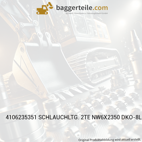 4106235351 SCHLAUCHLTG. 2TE NW6X2350 DKO-8L90G/DKO-8L