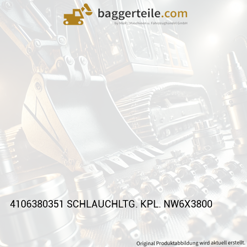 4106380351 SCHLAUCHLTG. KPL. NW6X3800