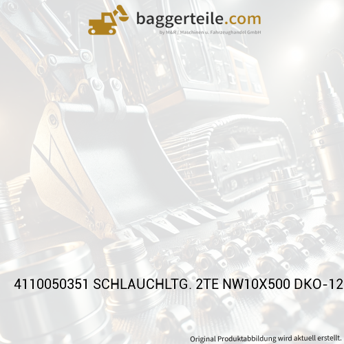 4110050351 SCHLAUCHLTG. 2TE NW10X500 DKO-12L90G/DKO-12L