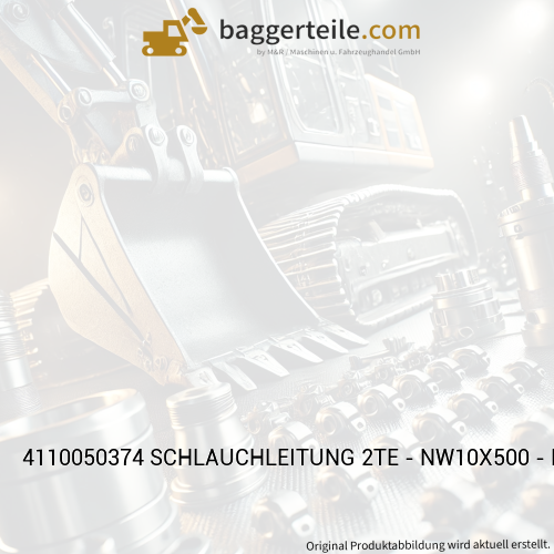 4110050374 SCHLAUCHLEITUNG 2TE - NW10X500 - DKO-12L90G/DKO-12