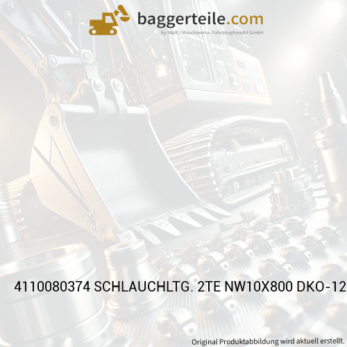 4110080374 SCHLAUCHLTG. 2TE NW10X800 DKO-12L90G/DKO-12L