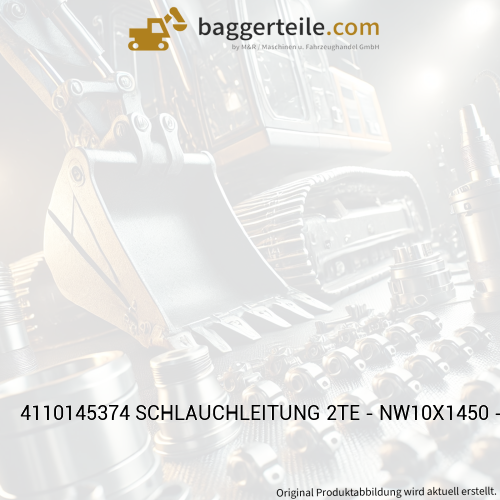 4110145374 SCHLAUCHLEITUNG 2TE - NW10X1450 - DKO-12L90G/DKO-1