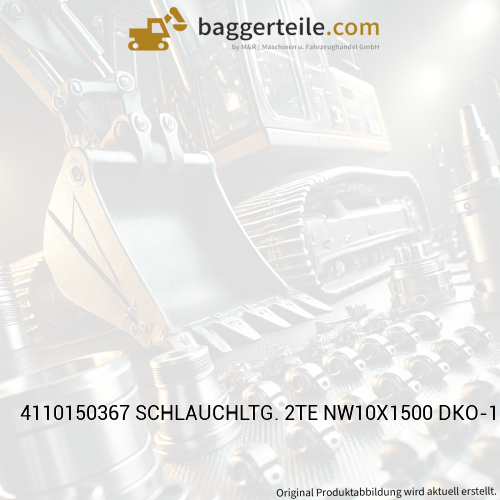 4110150367 SCHLAUCHLTG. 2TE NW10X1500 DKO-12L45G/DKO-12L