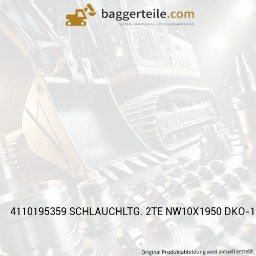 4110195359 SCHLAUCHLTG. 2TE NW10X1950 DKO-12L/DKO-12L