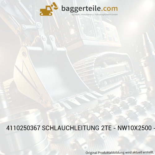 4110250367 SCHLAUCHLEITUNG 2TE - NW10X2500 - DKO12L45G/DKO-12