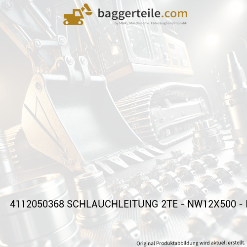 4112050368 SCHLAUCHLEITUNG 2TE - NW12X500 - DKO-15L45G/DKO-15