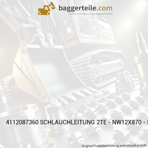 4112087360 SCHLAUCHLEITUNG 2TE - NW12X870 - DKO-15L/DKO-15L
