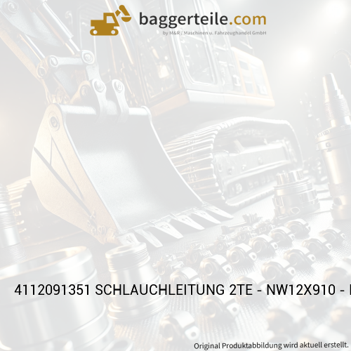4112091351 SCHLAUCHLEITUNG 2TE - NW12X910 - DKO-15L90G/DKO-15