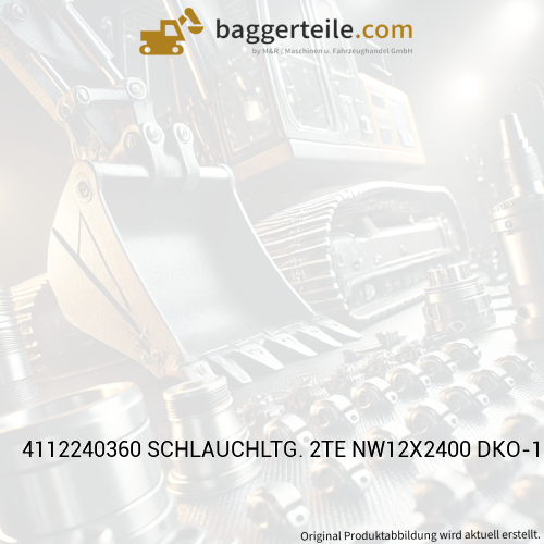 4112240360 SCHLAUCHLTG. 2TE NW12X2400 DKO-15L/DKO-15L
