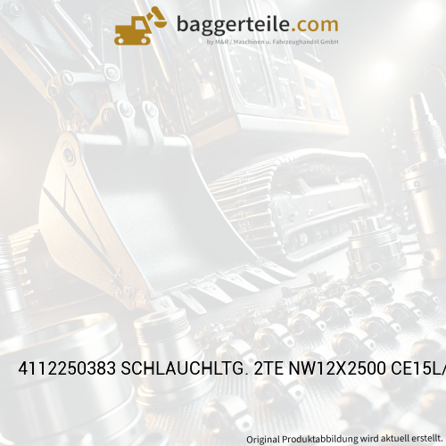 4112250383 SCHLAUCHLTG. 2TE NW12X2500 CE15L/DKO-15L