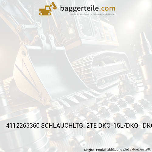 4112265360 SCHLAUCHLTG. 2TE DKO-15L/DKO- DKO-15L/DKO-15L