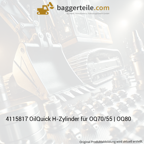4115817 OilQuick H-Zylinder für OQ70/55 | OQ80